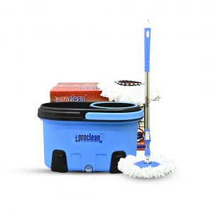 Regular Rotary/Spin Mop Floor Cleaning Mop_RM-0032_Blue