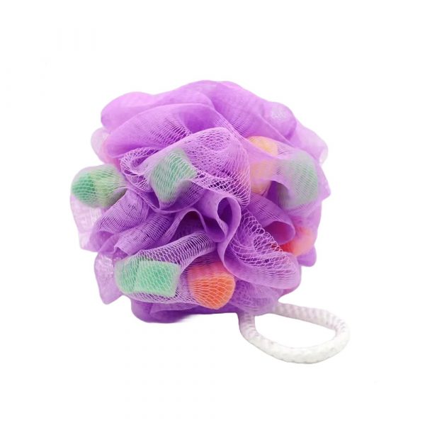 Shower Sponge (Bath Puff)_BB-1558 1 piece