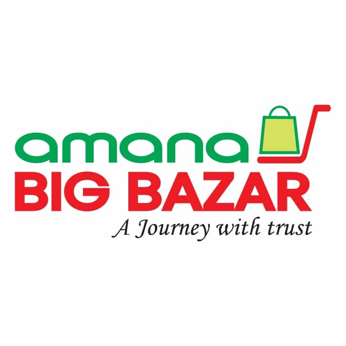 Amana Big Bazar Logo PROCLEAN