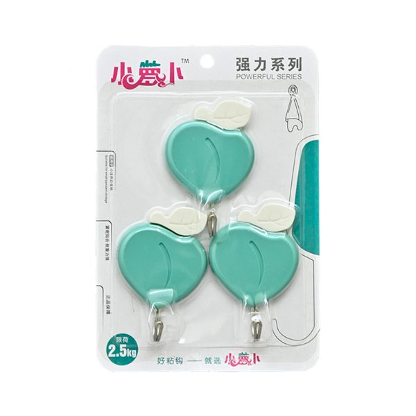 Self-Adhesive Wall Hooks_3pcs