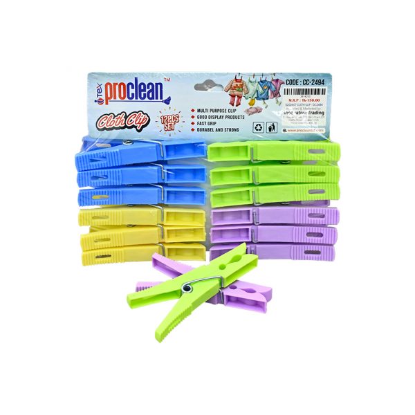 Proclean Cloth Clip CC-2494